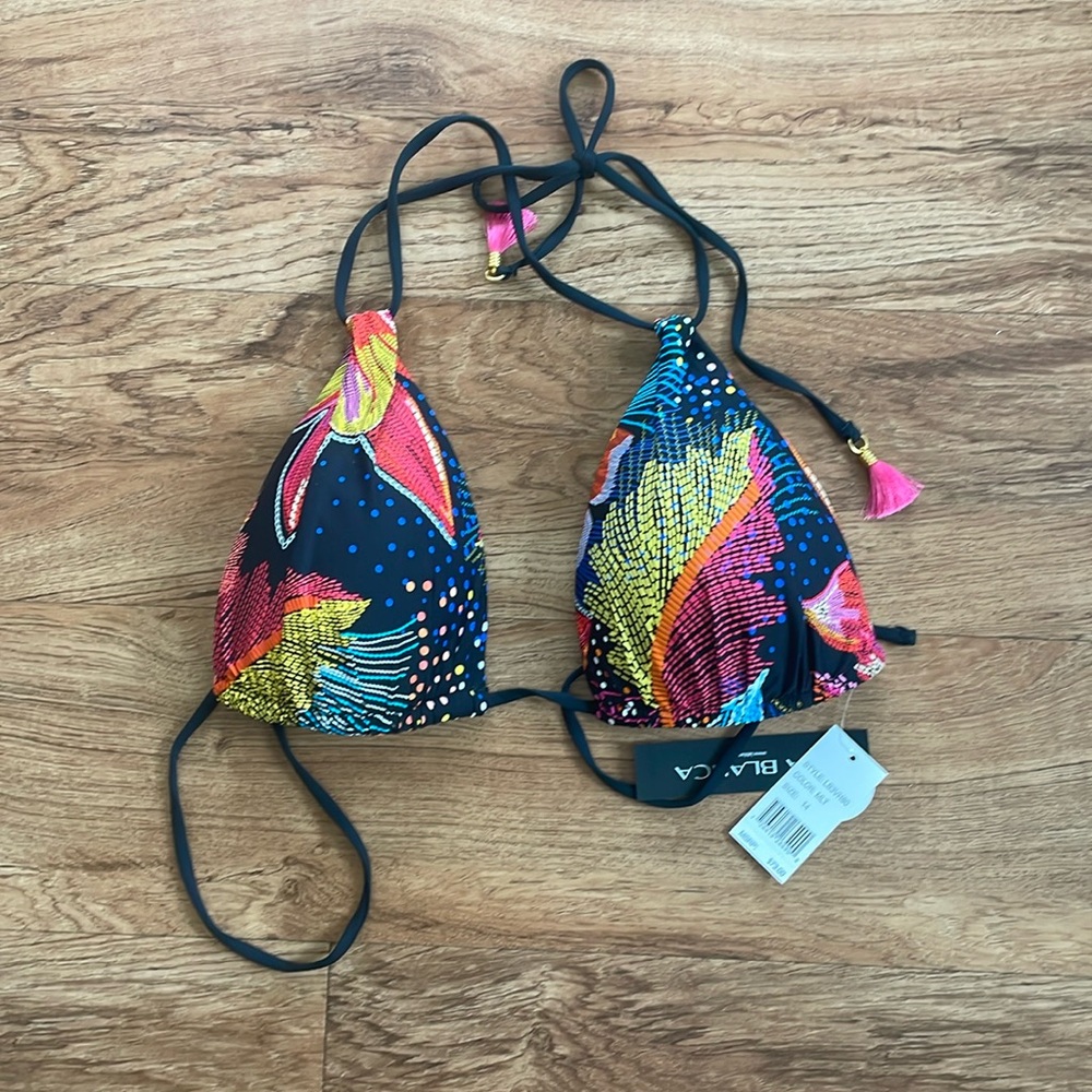 NWT La Blanca bathing suit top